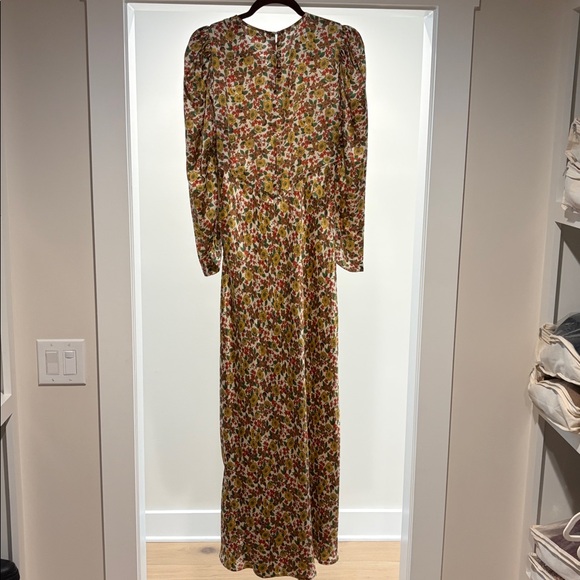 EUC Doen Vittoria Dress in Liberty Fabric Jennifer Spring Floral Sz M - Picture 7 of 9